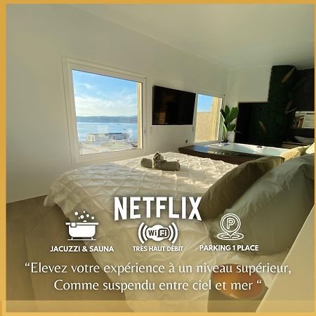 Appartamento Sunset Six-Fours-les-Plages Esterno foto