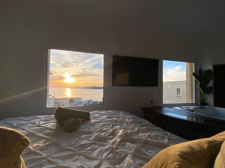 Appartamento Sunset Six-Fours-les-Plages Esterno foto
