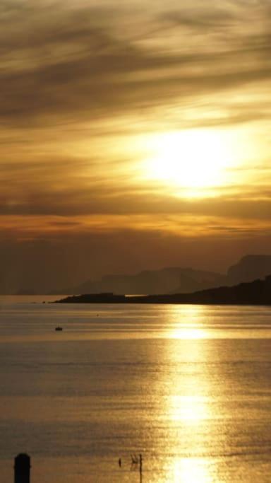 Appartamento Sunset Six-Fours-les-Plages Esterno foto